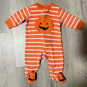 Carter’s Pumpkin Onesie